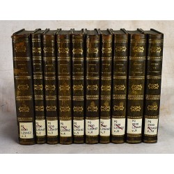 Oeuvres Completes de F. de La Mennais (10 volumes)